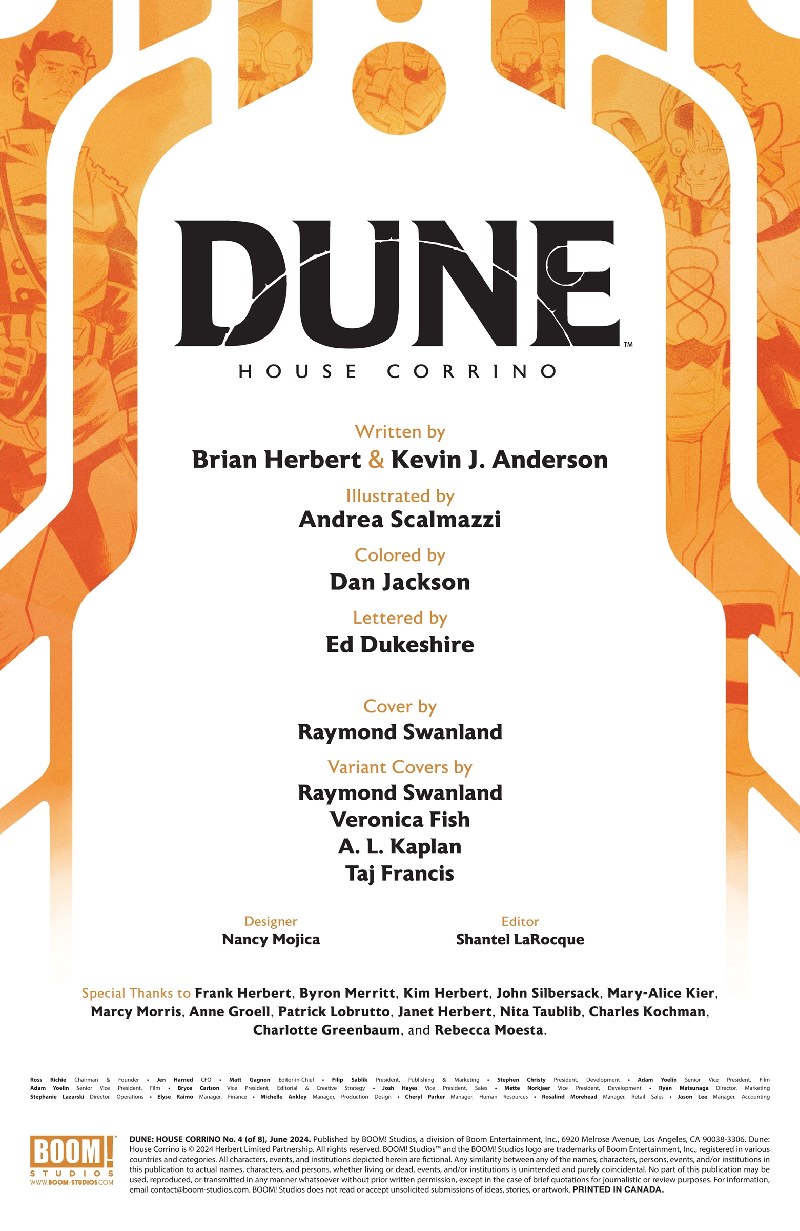 Dune: House Corrino (Collected) chapter 4 page 3