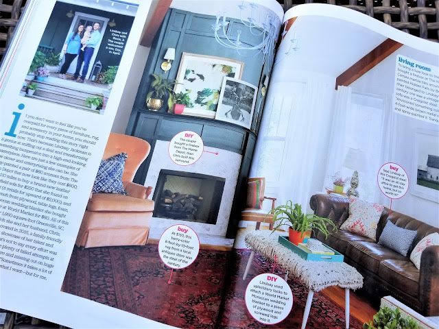 Why I can't live without these 4 interior design magazines - HGTV tour 1 bohohome.com @bohosusan