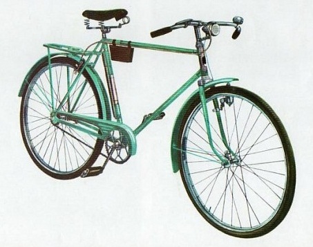 Велосипед для взрослых МВЗ В-126
