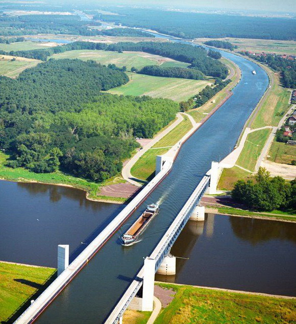 THE WORLD GEOGRAPHY: 11 Incredible Navigable Aqueducts