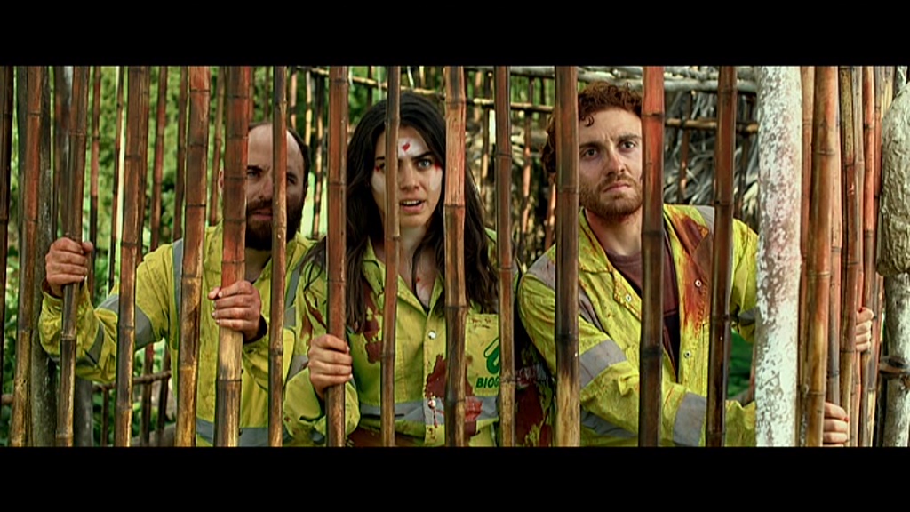 DeadShed Productions The Green Inferno a quick review...