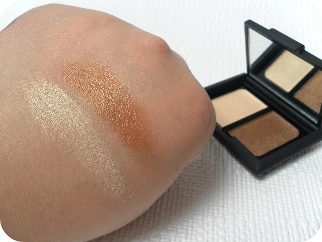 A picture of Smooch Gold Rush Eyeshadow Duo
