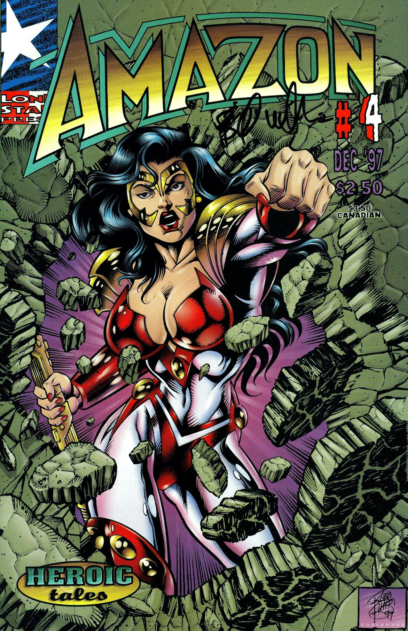 Read online Heroic Tales comic -  Issue #4 - 1