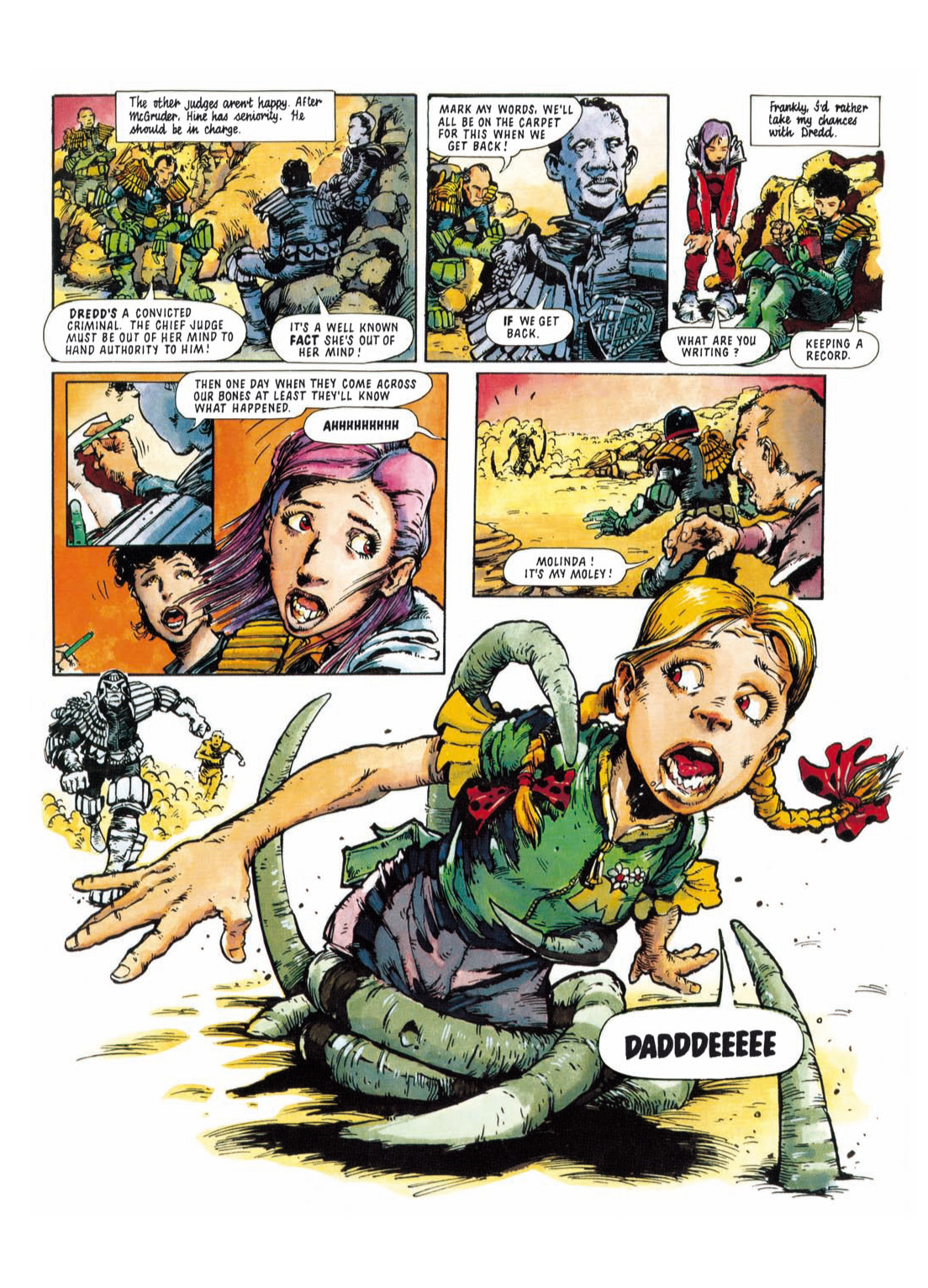 Read online Judge Dredd: The Complete Case Files comic -  Issue # TPB 21 - 216