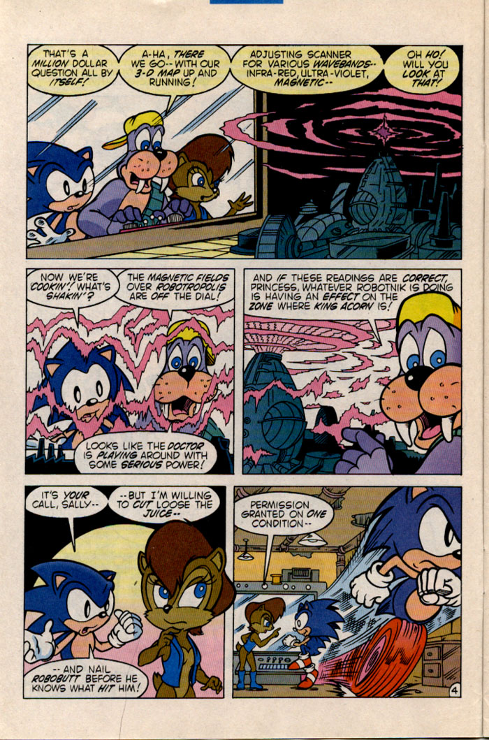 Read online Sonic The Hedgehog comic -  Issue #36 - 5