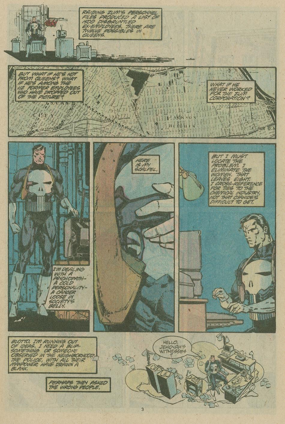 Read online The Punisher (1987) comic -  Issue #10 - The Creep - 4