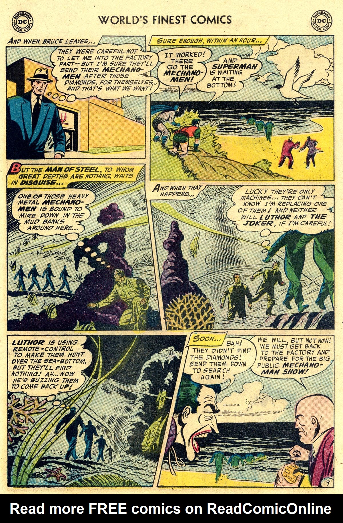 Worlds Finest Comics 88 Page 10