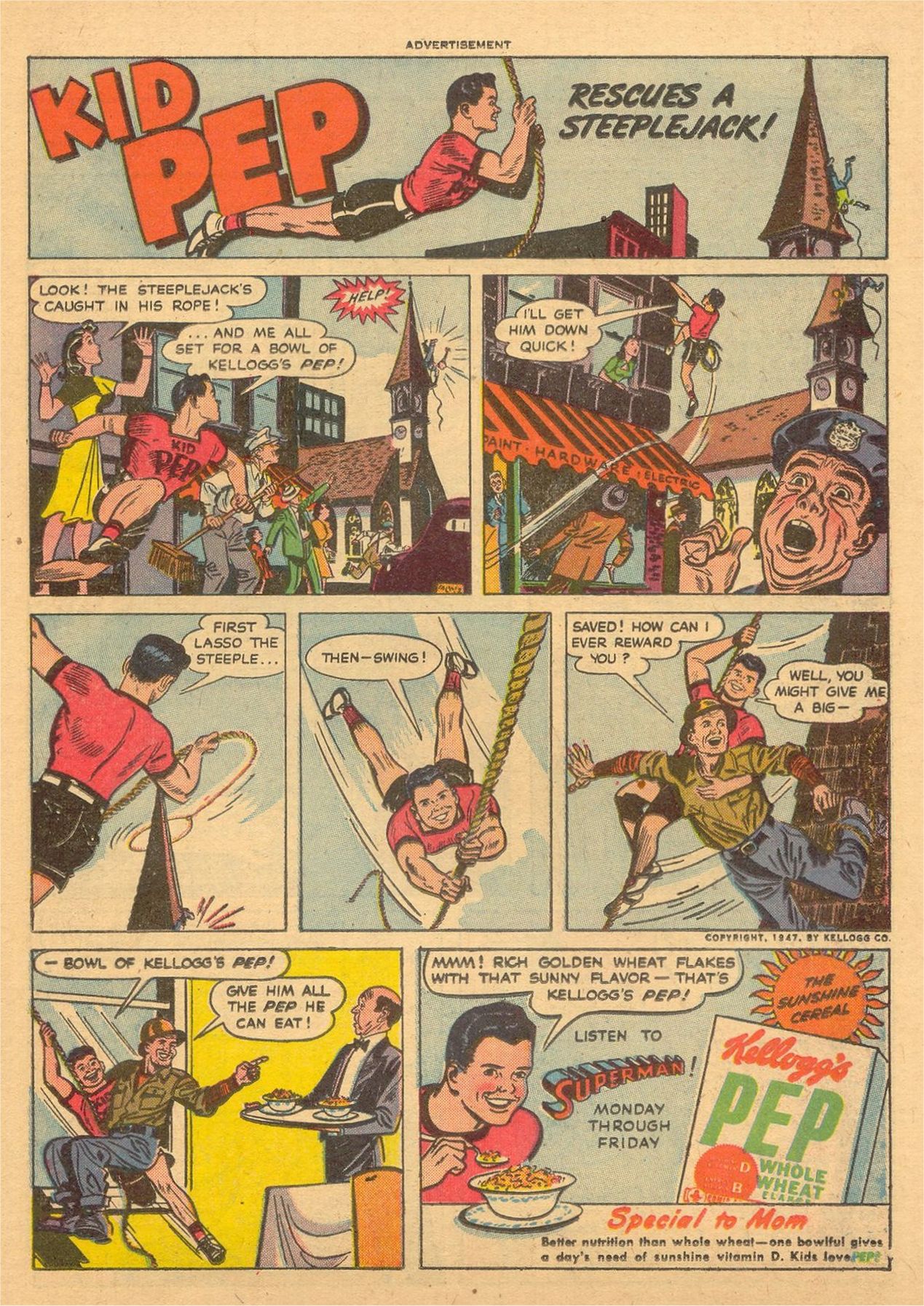 Read online Superman (1939) comic -  Issue #47 - 29