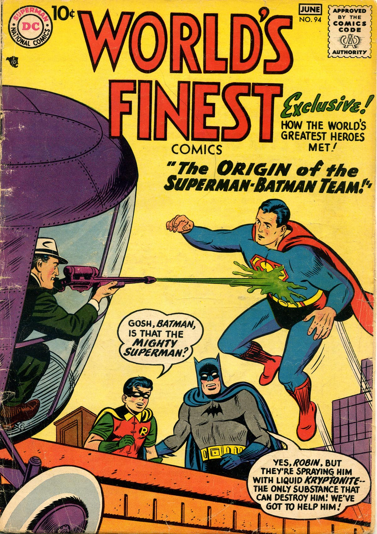 Read online World's Finest Comics comic -  Issue #94 - 1