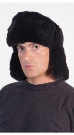 real fur hats