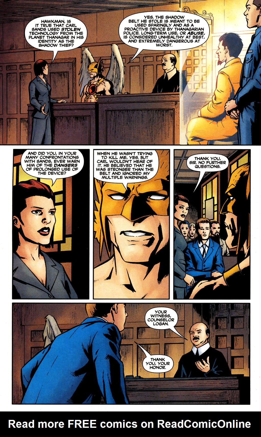 Read online Manhunter (2004) comic -  Issue #7 - 5