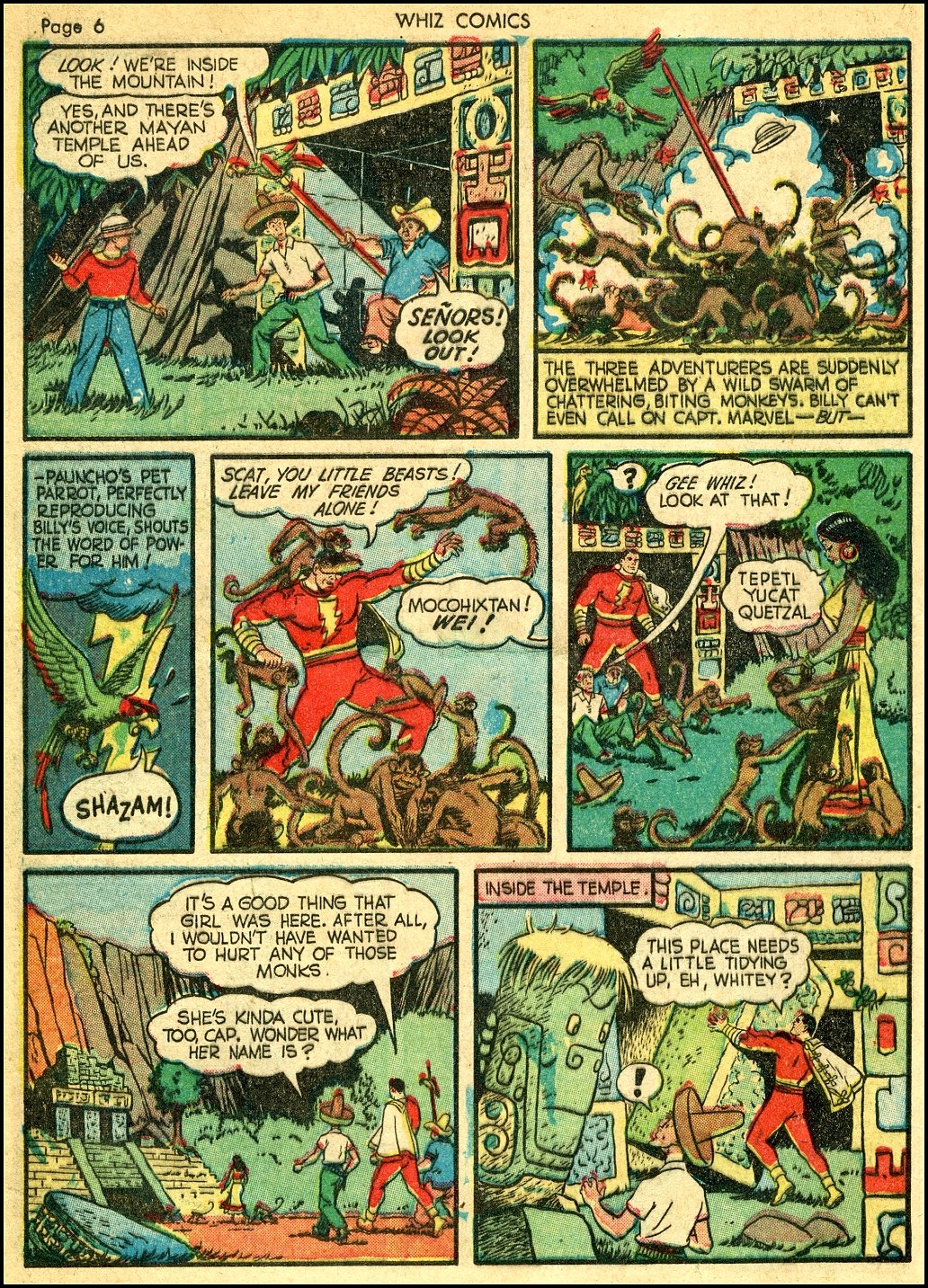 Read online WHIZ Comics comic -  Issue #22 - 8