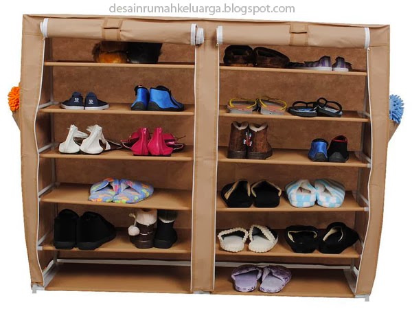  Rak  Penyimpan Sepatu  Yang Trendi Desain Rumah Keluarga