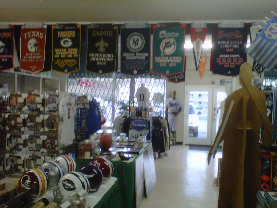 Mark's Ephemera Marty's Sports Card Exchange Superstore