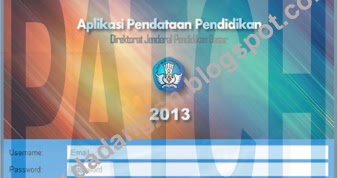 Apa Arti Patch Aplikasi Dapodikdas 2013/2014 Terbaru Itu ? Apa Fungsi