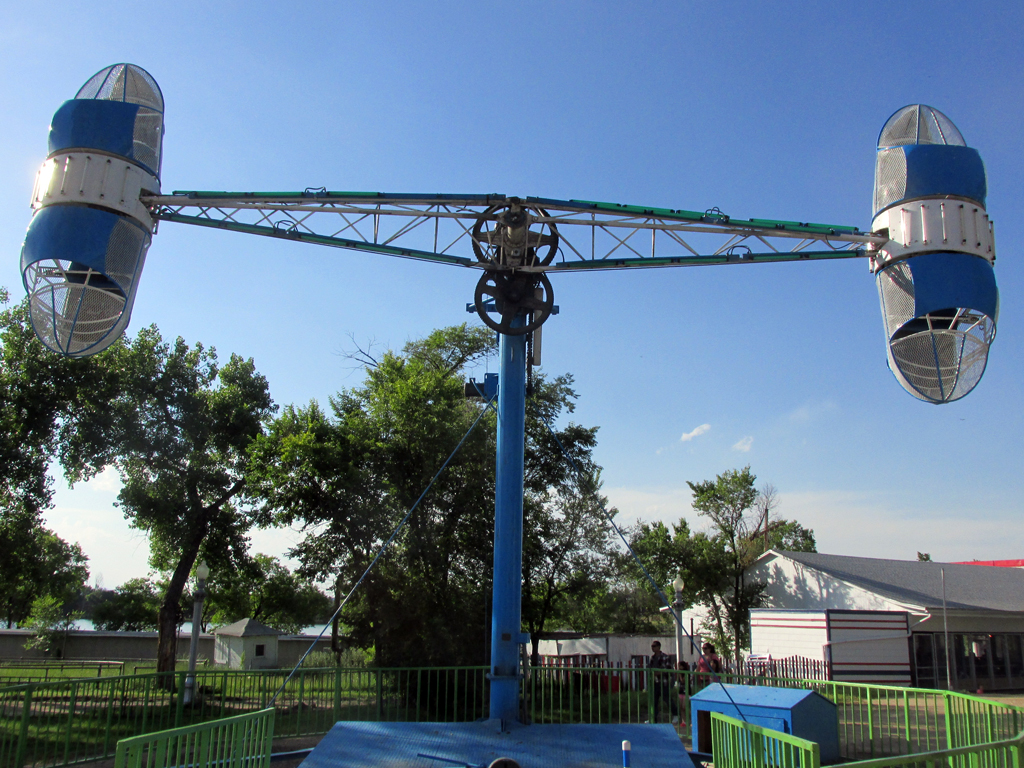 Amusement Park... Stuff: (Day 5) 