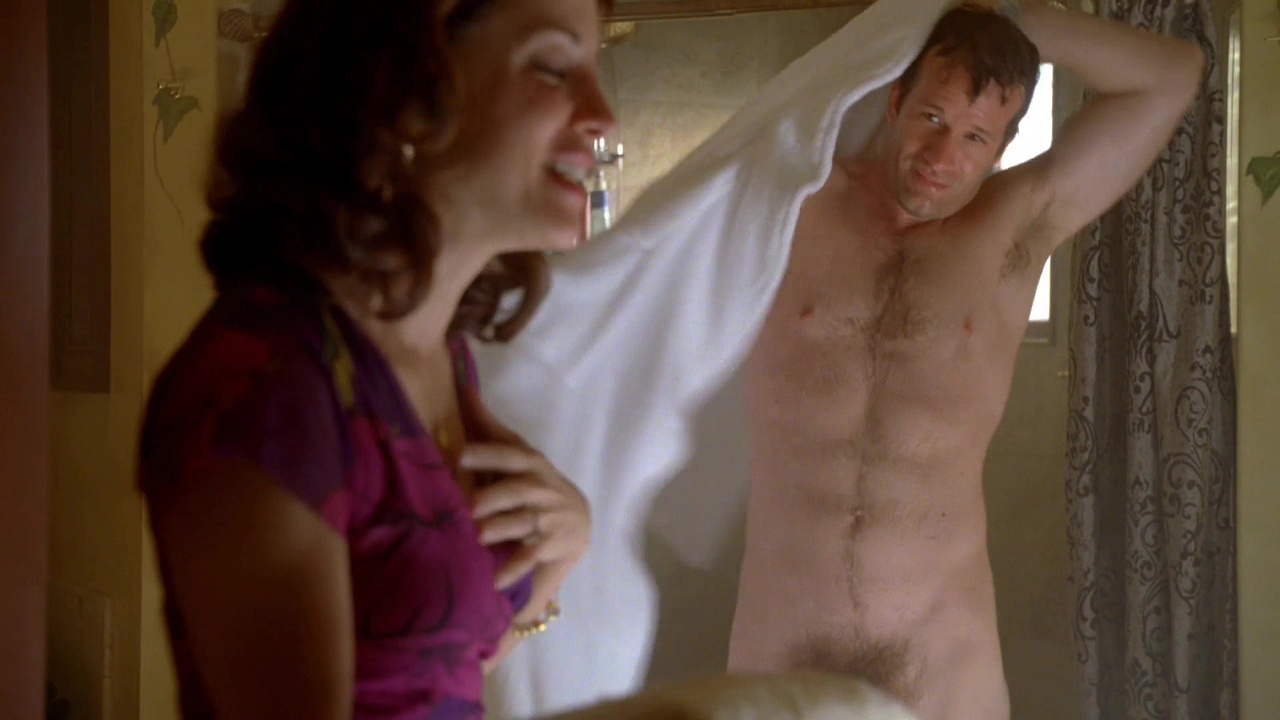 Thomas Jane nude in Hung 1-07 "The Rita Flower or the Indelible Stench...