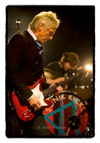 Paul Weller in Brussels, double review.