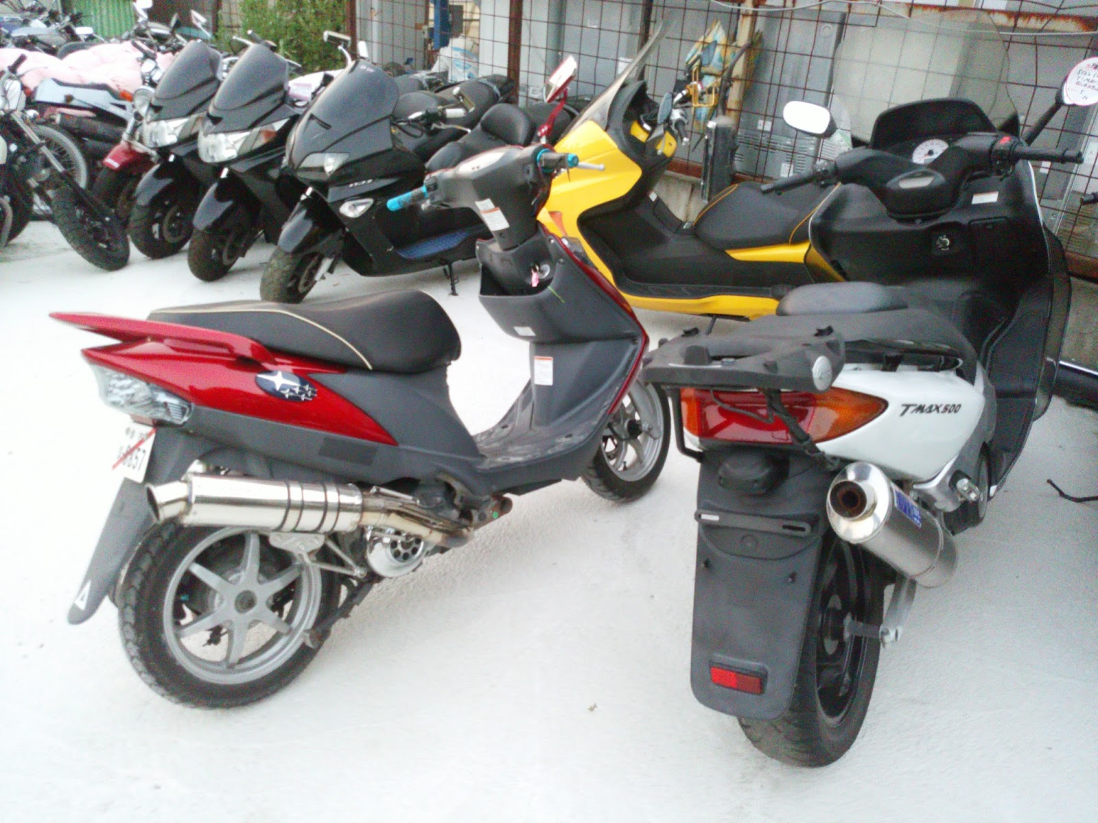 EXPORT NEW/USED JAPANESE MOTORCYCLES SCOOTER FROM OSAKA JAPAN / AZ