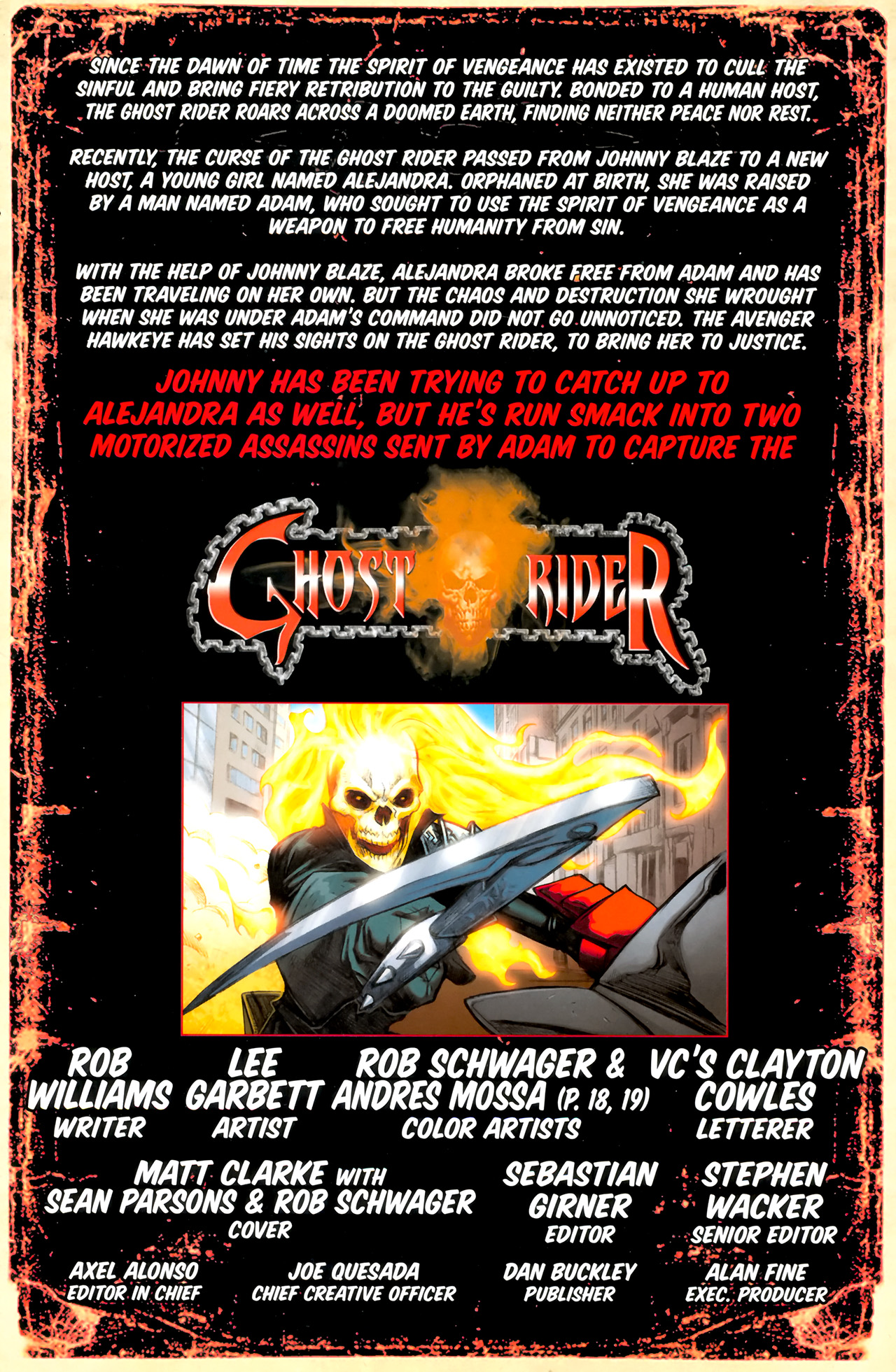 Read online Ghost Rider (2011) comic -  Issue #8 - 2