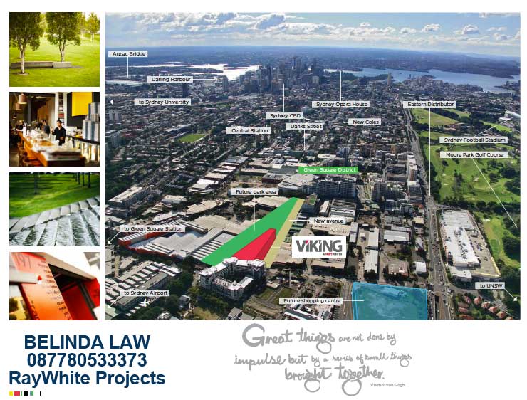 RayWhite Projects Property Apartment, Condotel, Office Building etc