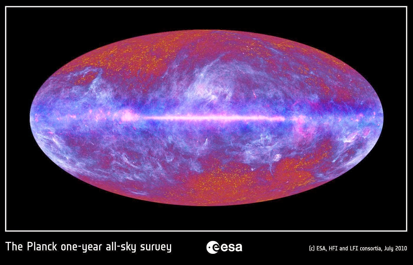 THE MICROWAVE SKY AS SEEN BY PLANCK