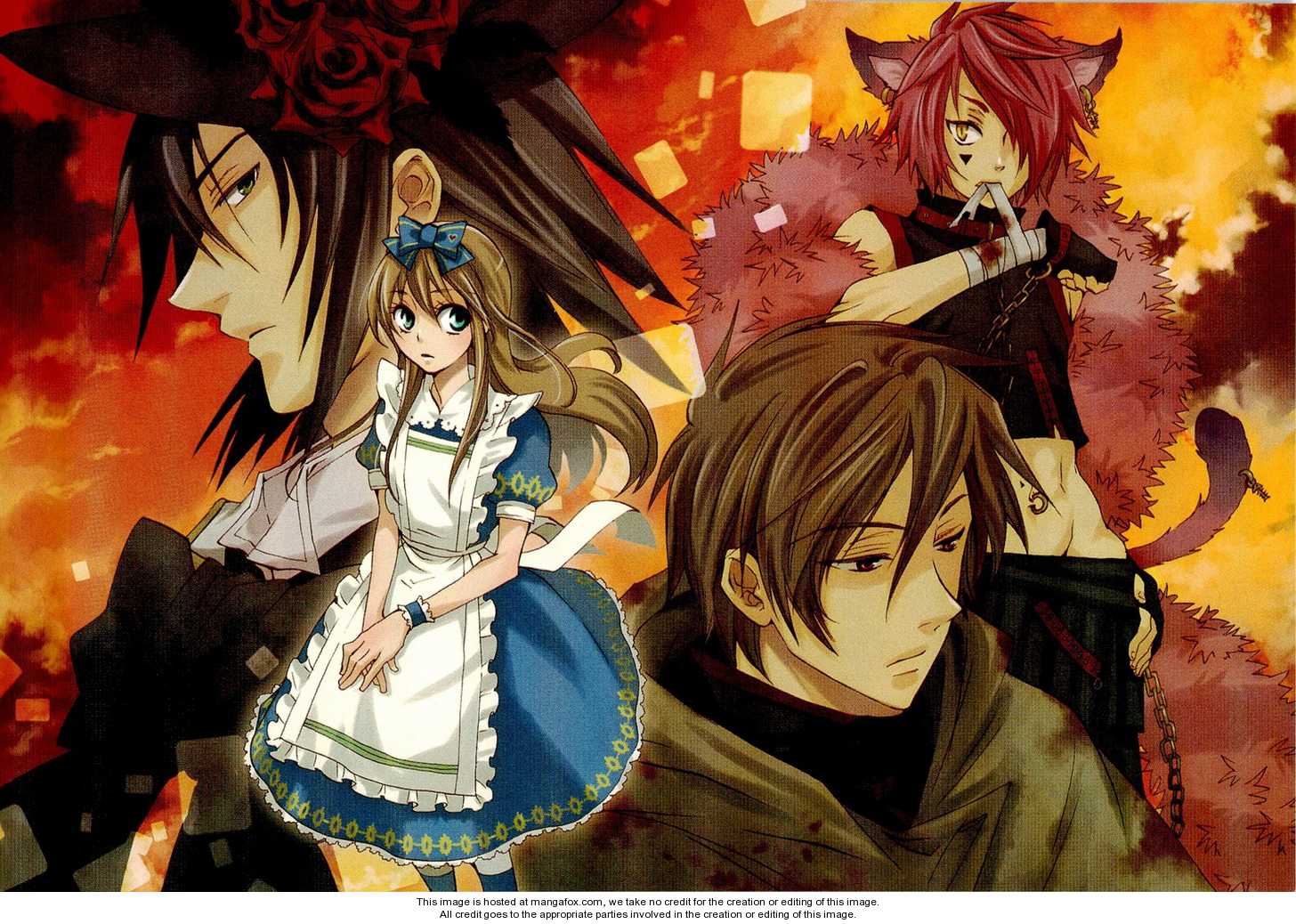 fudanjuku monogatari: Alice au royaume de Cœur