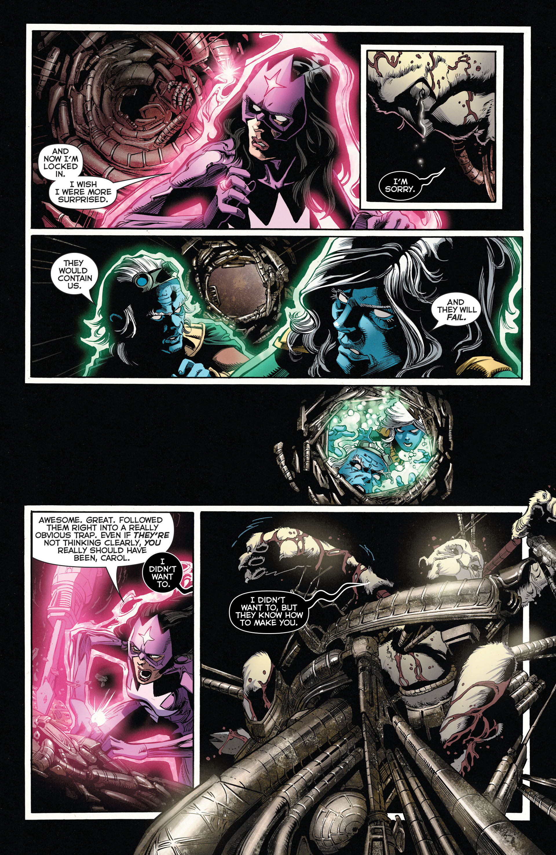 Read online Green Lantern: New Guardians comic -  Issue #32 - 17