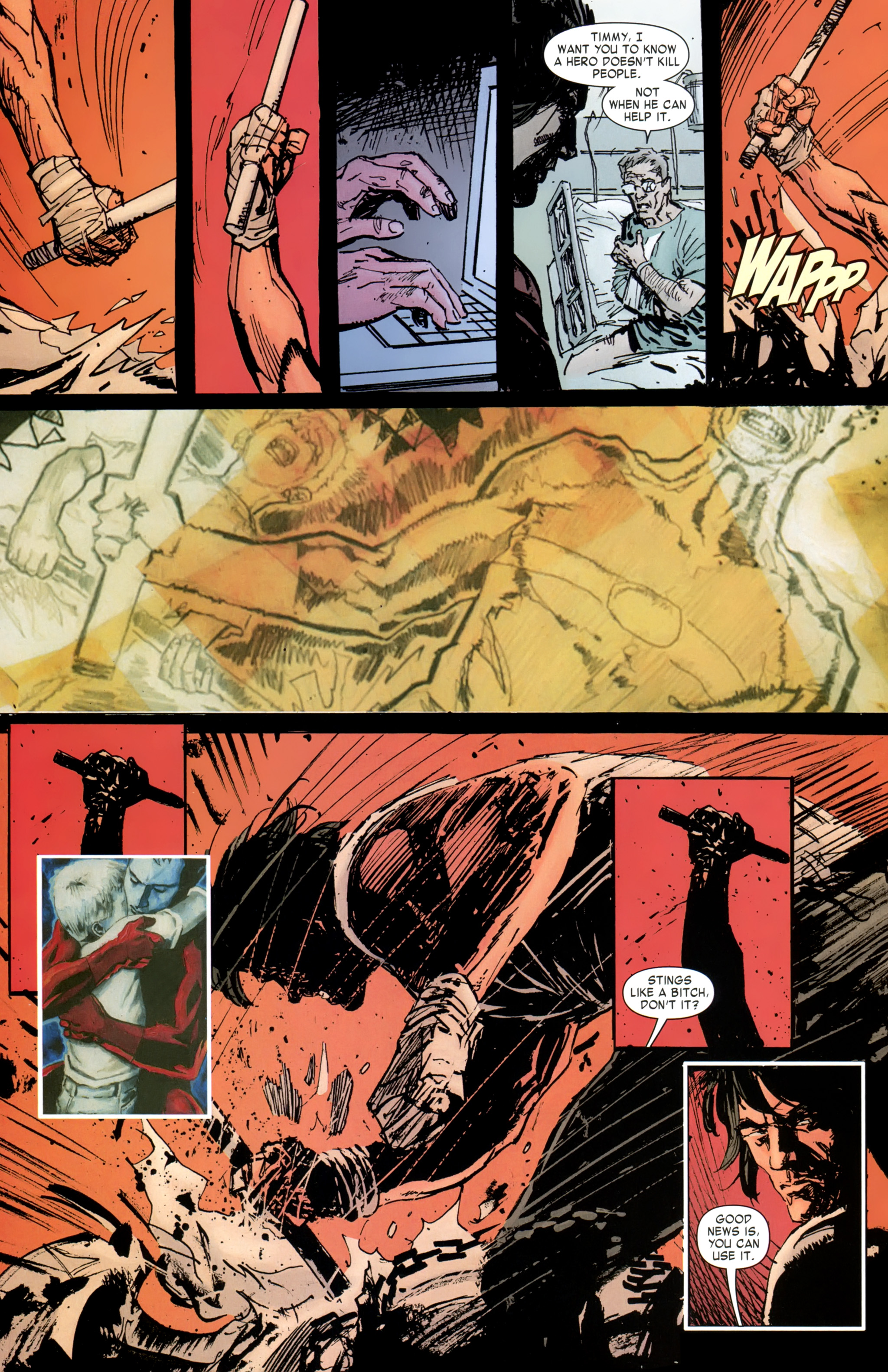 Read online Daredevil: End of Days comic -  Issue #8 - 11