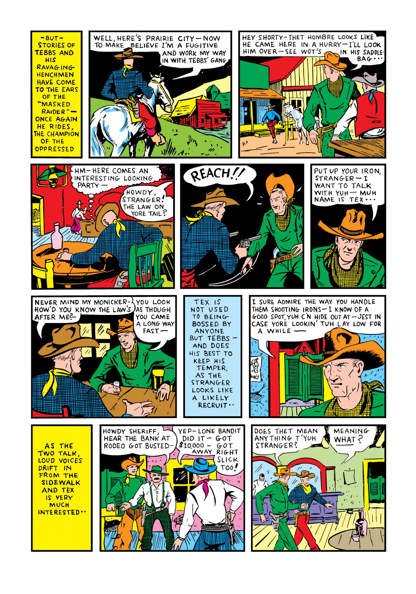 Read online Marvel Masterworks: Golden Age Marvel Comics comic -  Issue # TPB 1 (Part 2) - 12