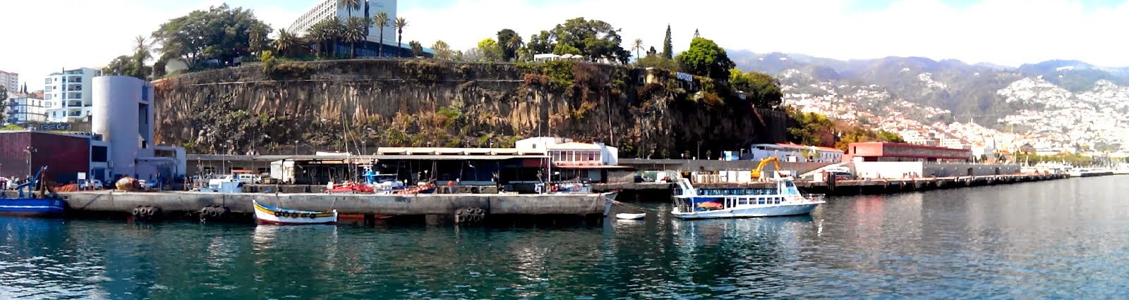 Cais Norte do Funchal