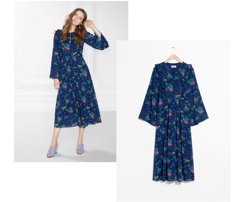five alternatives to the HM floral frill dress sold out zara anthropologie boden toast and other stories