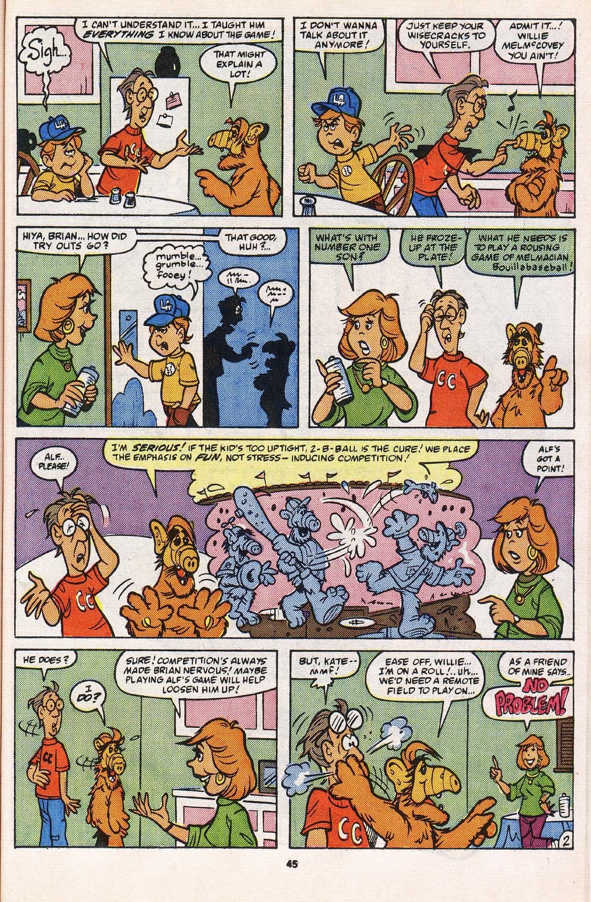 Read online ALF comic - Issue # _Annual 2 - 42