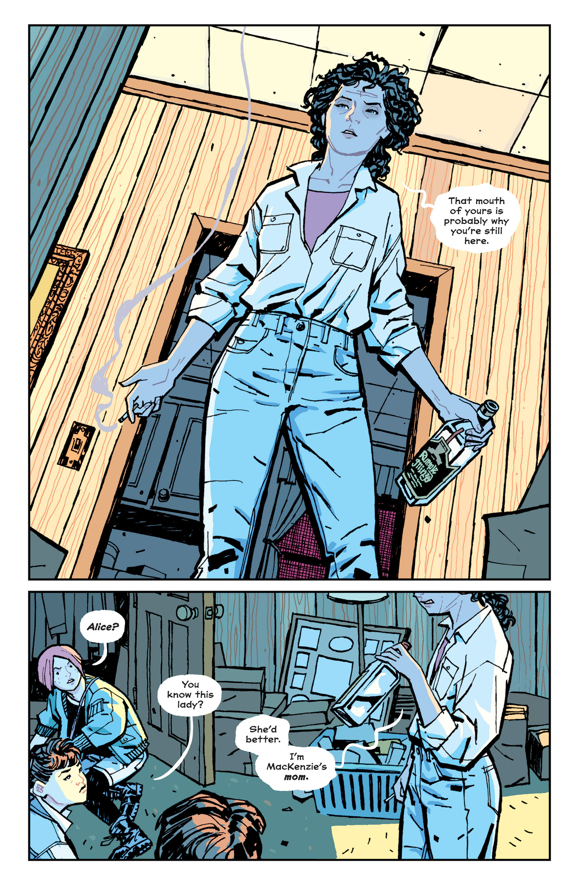 Paper Girls issue 2 - Page 21