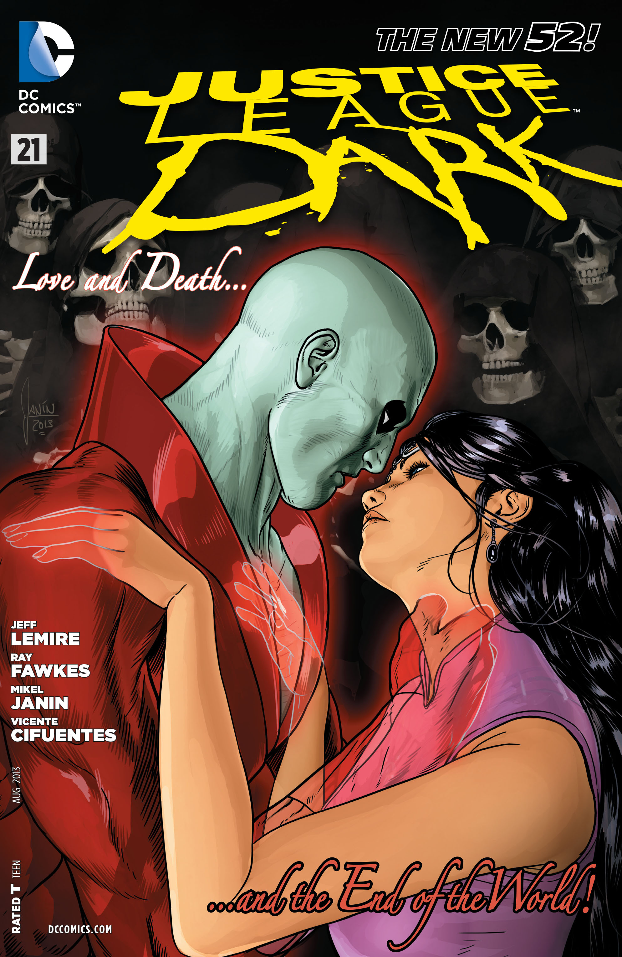 Read online Justice League Dark comic -  Issue #21 - 1