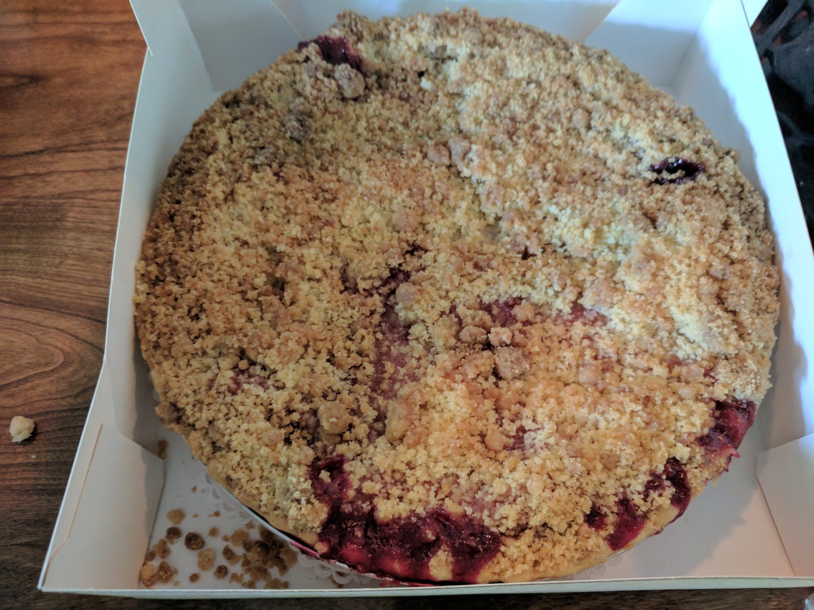 Lakeshore Pie From Lake Geneva Pie Company