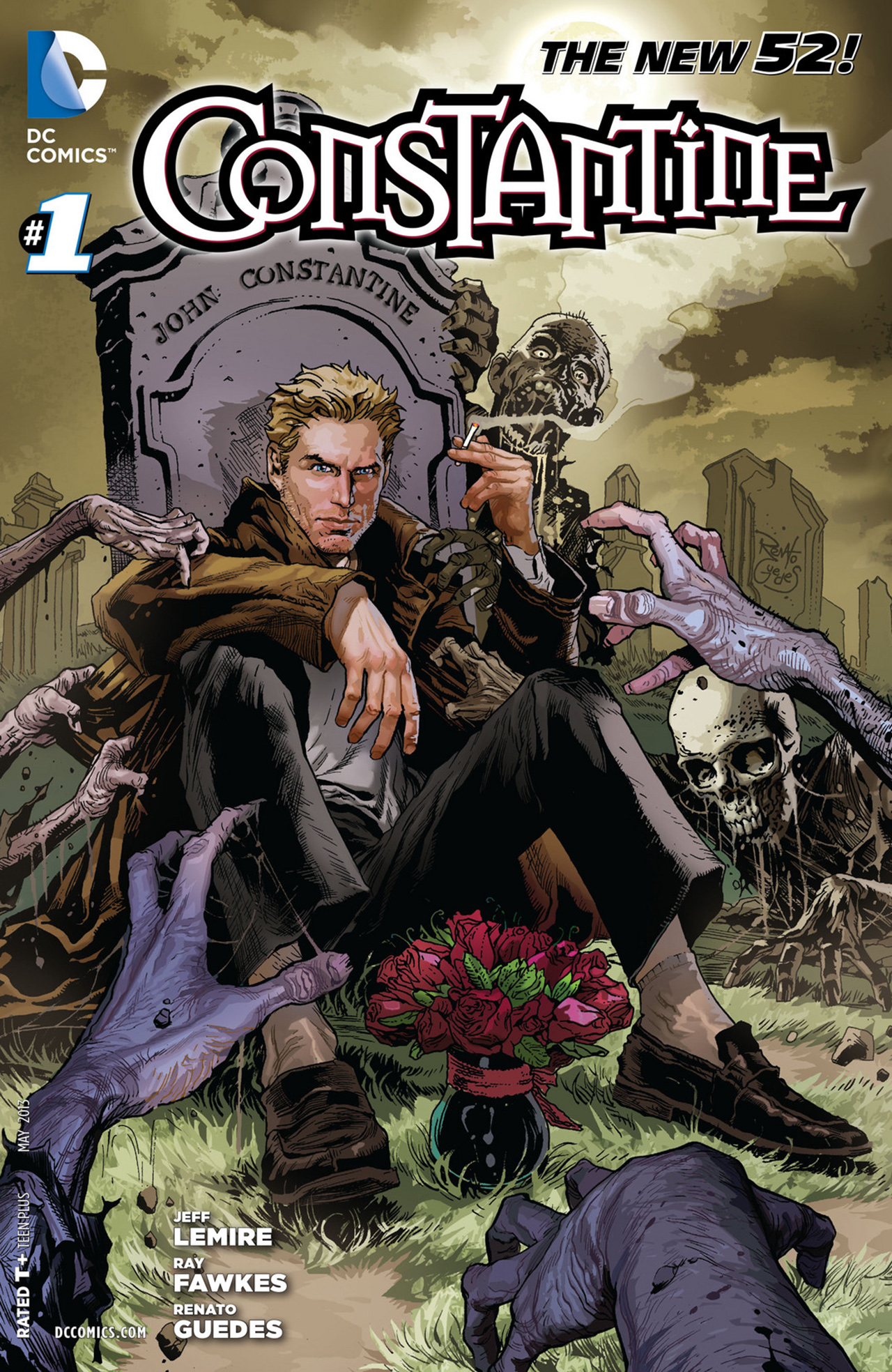 Read online Constantine comic -  Issue #1 - 22