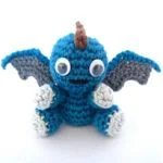 http://www.supergurumi.com/amigurumi-crochet-dragon-pattern