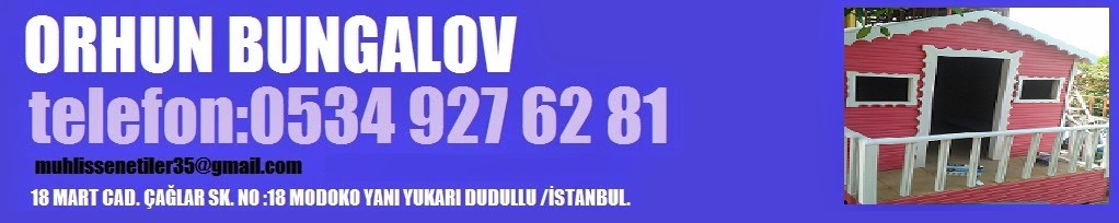 BUNGALOV EV FİYATLARI İSTANBUL 0534 BUNGALOW EV YAPAN FİRMALAR İMALATÇILARI EV MODELLERİ 2019