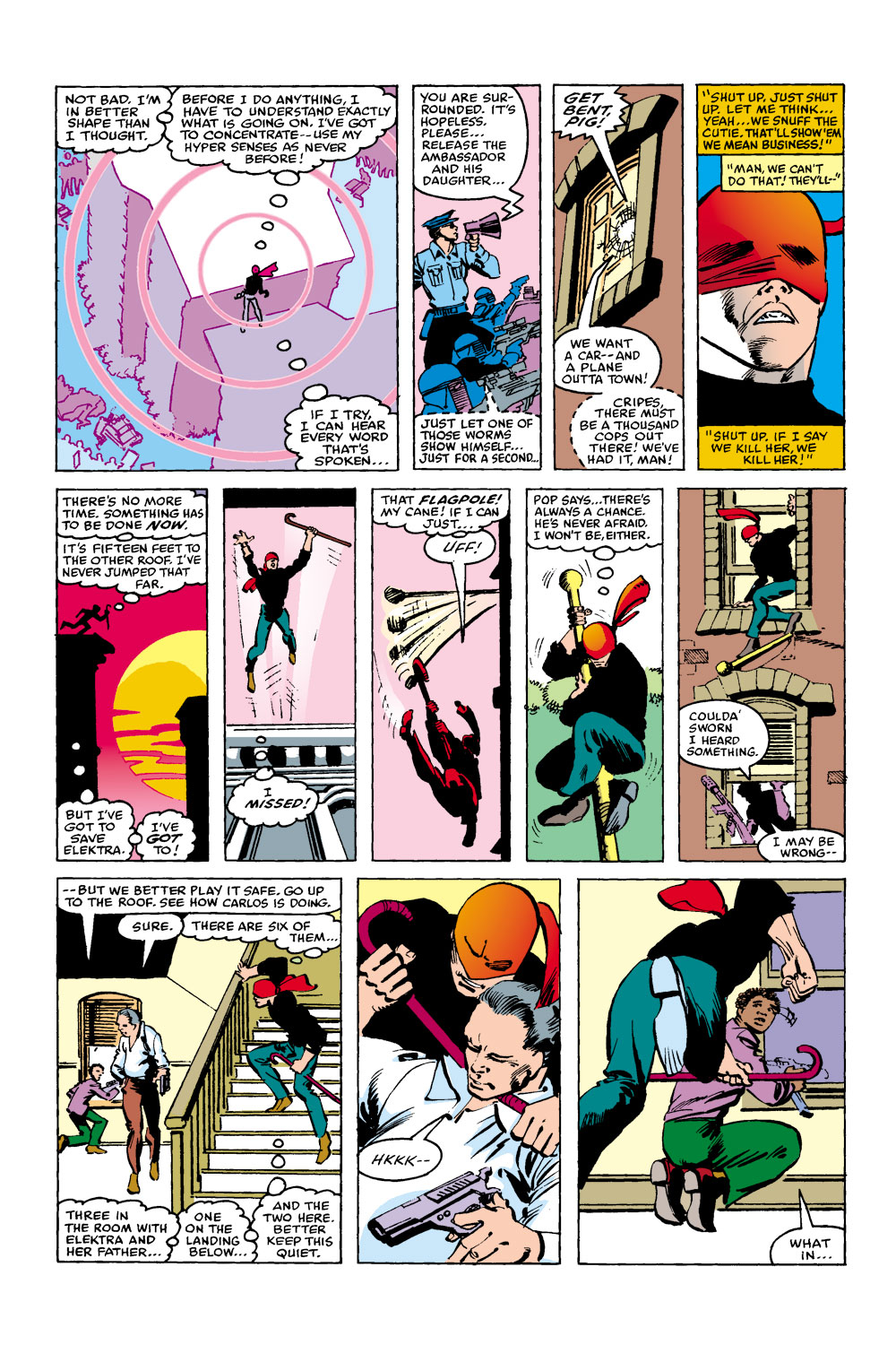 Read online Daredevil (1964) comic -  Issue #168 - 11