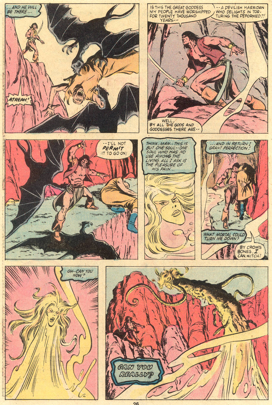 Conan the Barbarian (1970) Issue #121 #133 - English 20