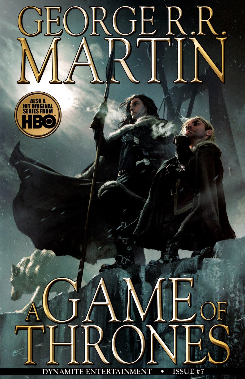 George R.R. Martin's A Game of Thrones issue 7 - Page 1