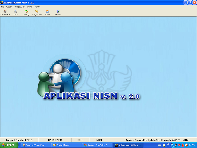 Aplikasi Cetak Kartu NISN V.2.0 Full Version Aplikasi 88