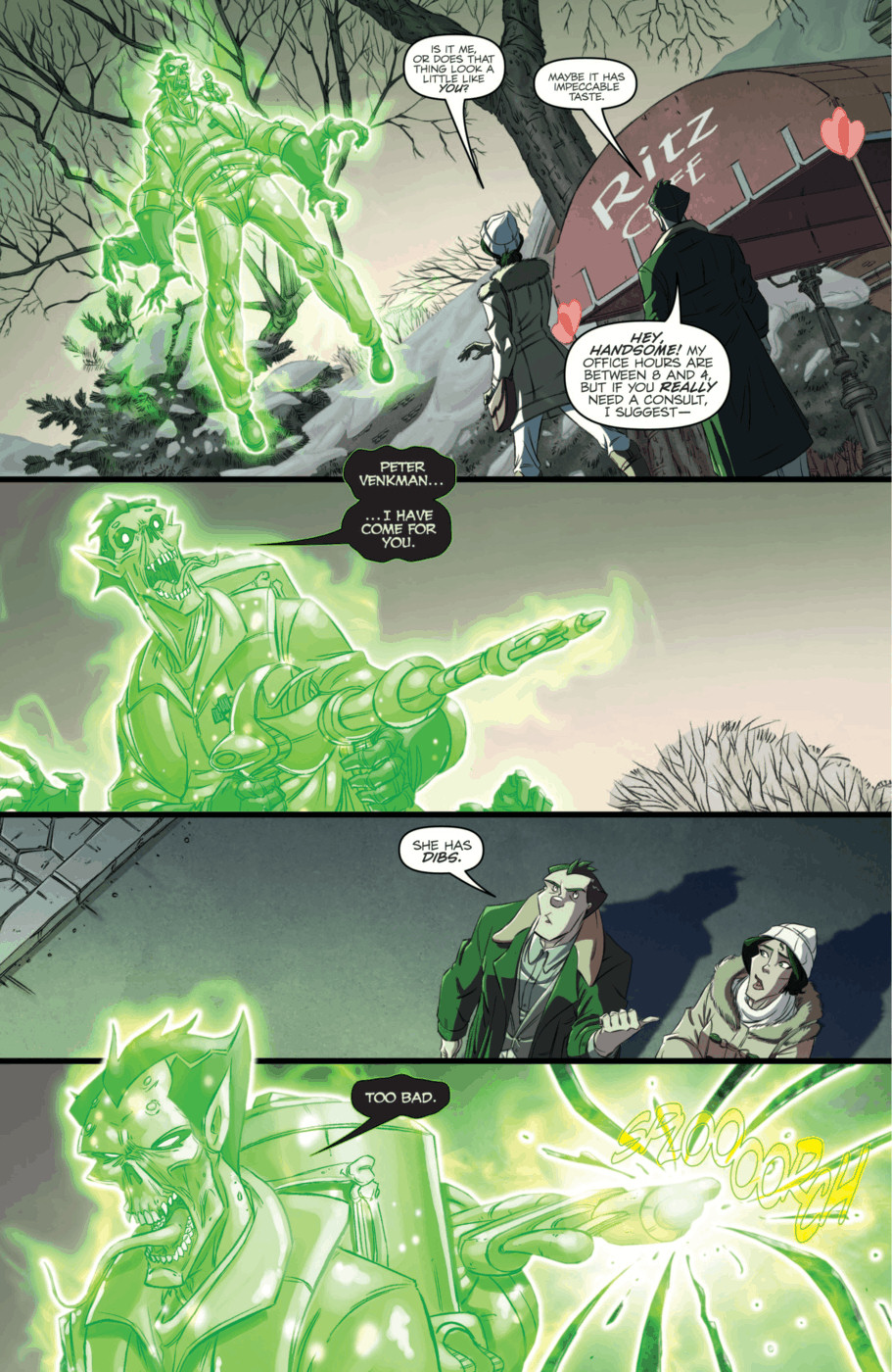 Read online Ghostbusters (2013) comic -  Issue #1 - 5