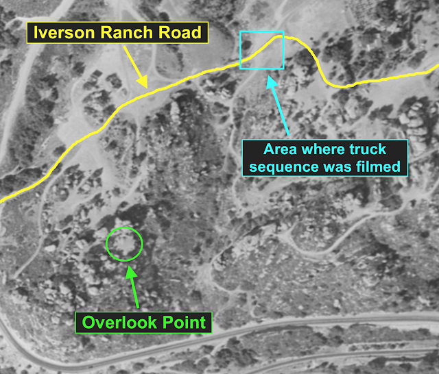 Iverson Movie Ranch: Where did John Ford film the sequence in