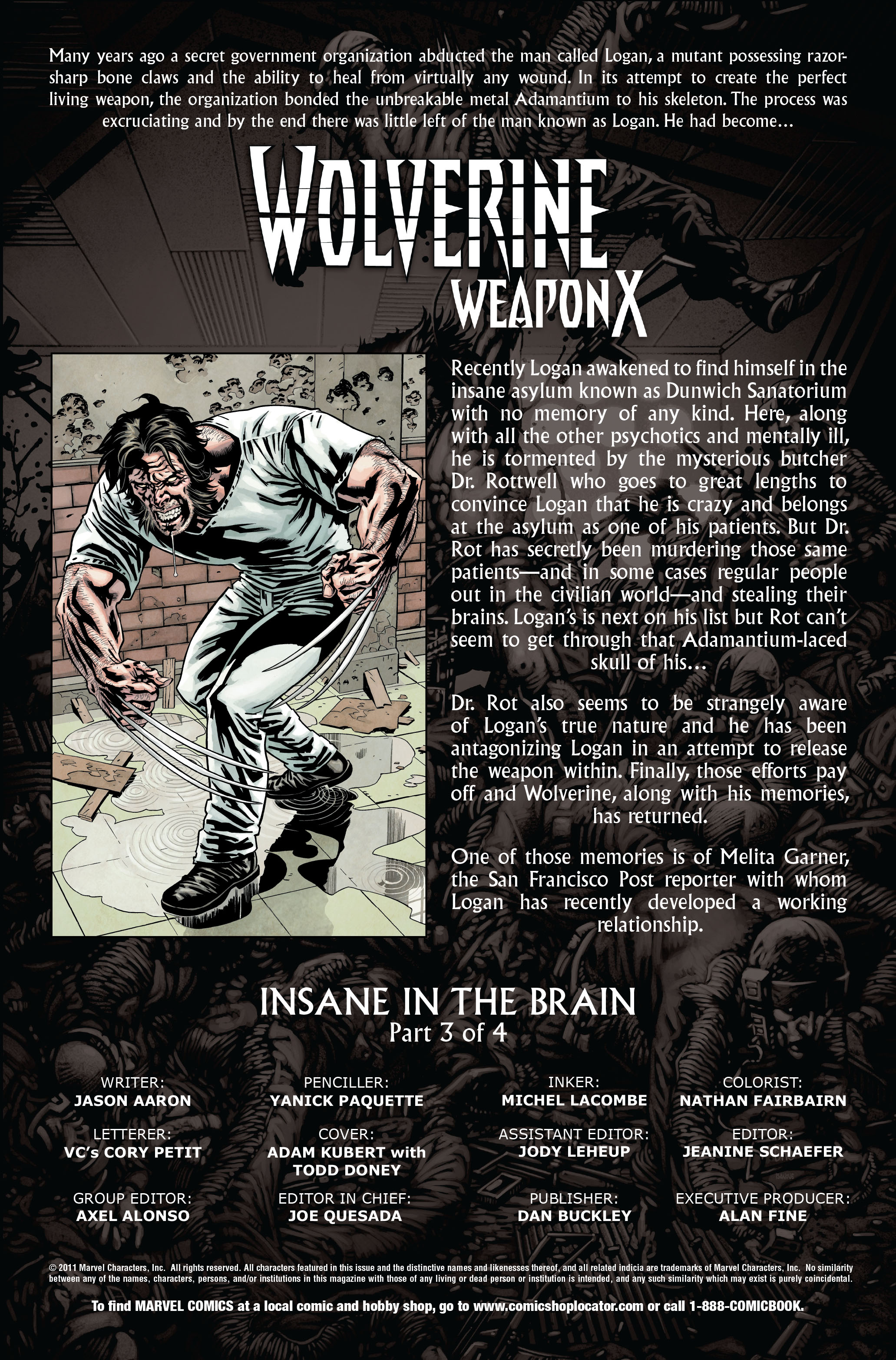 Read online Wolverine: Weapon X comic -  Issue #8 - 2