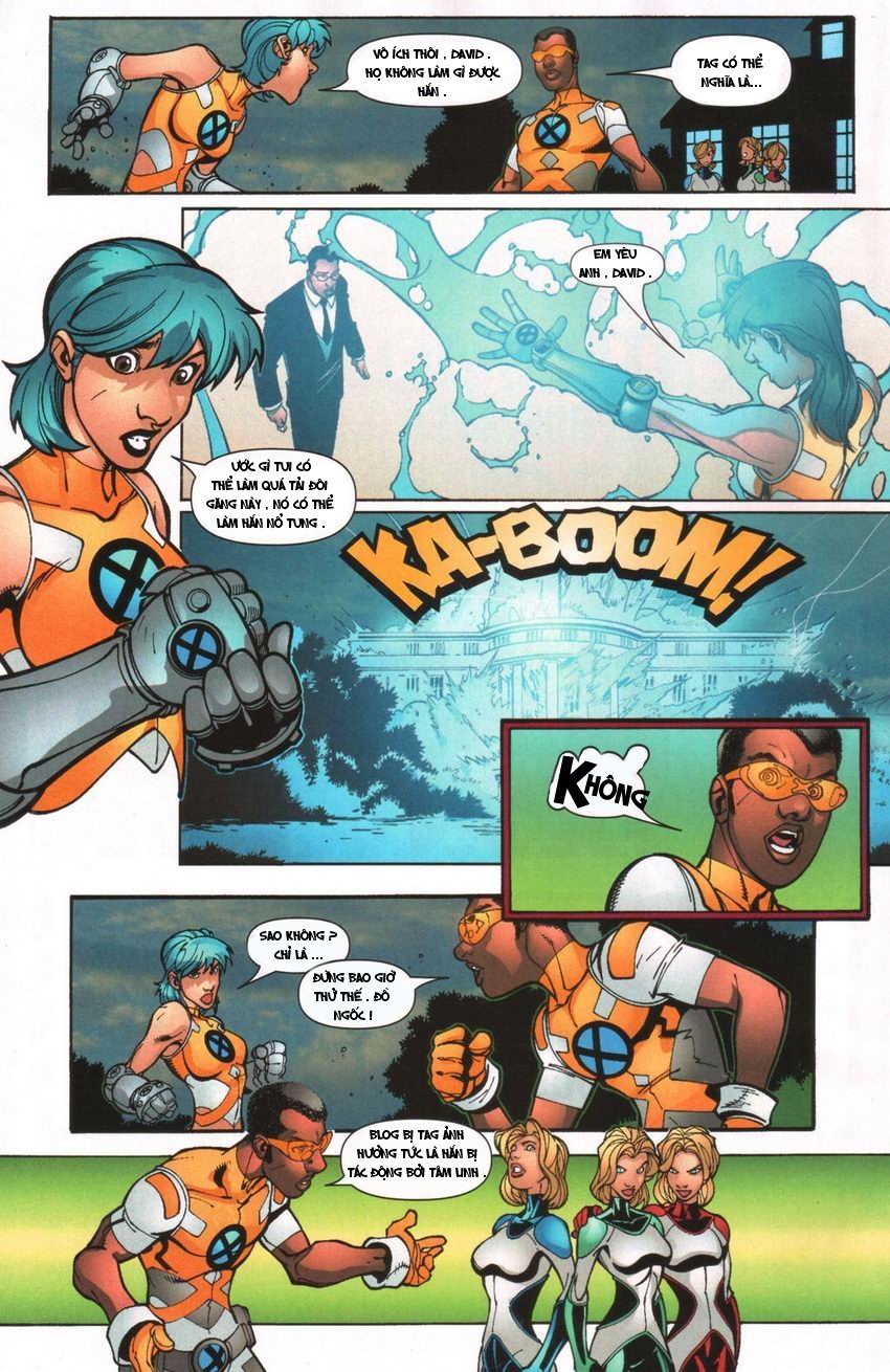 New X-Men v2 - Academy X new x-men #015 trang 19
