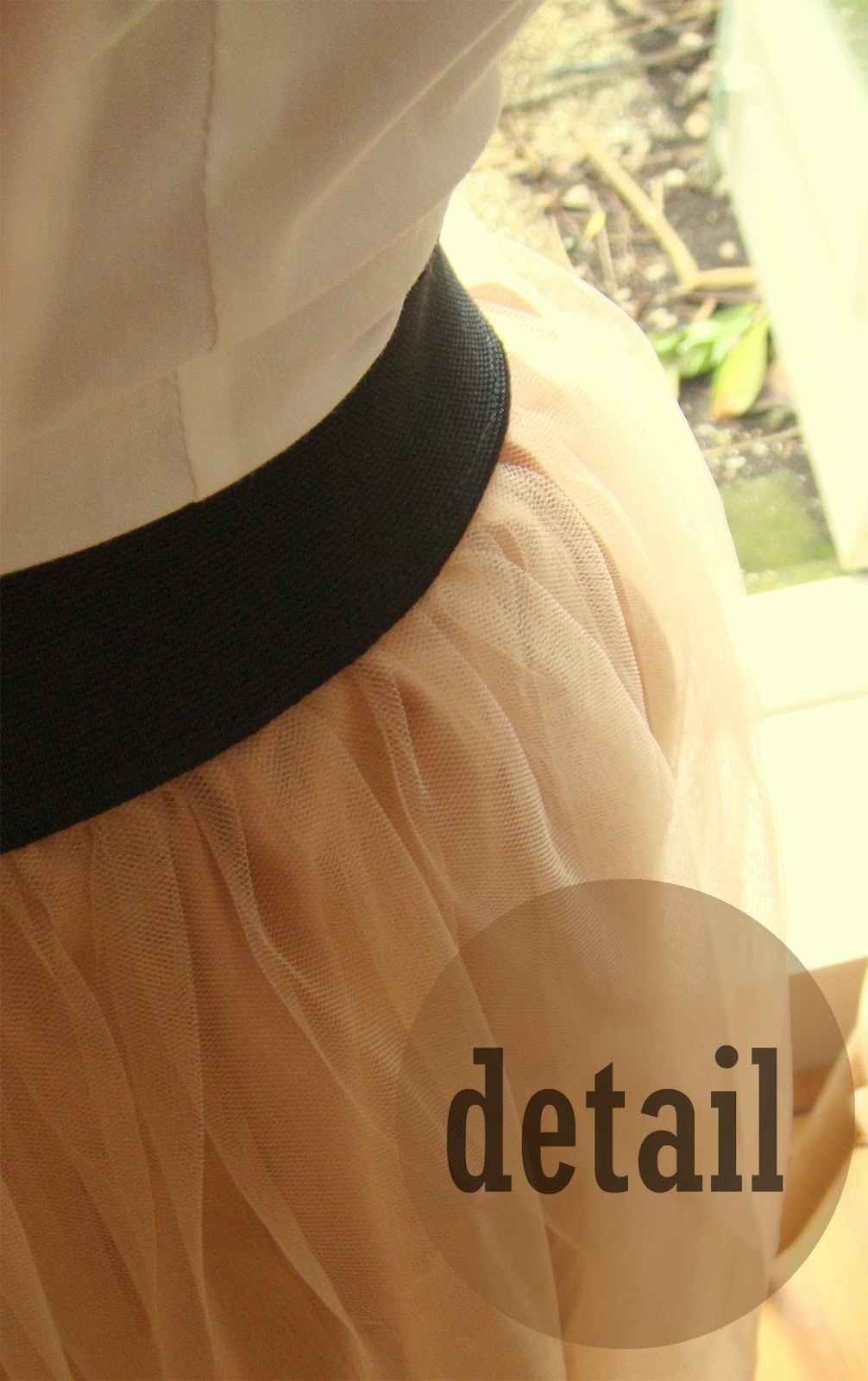 anienessence DIY tulle maxi skirt