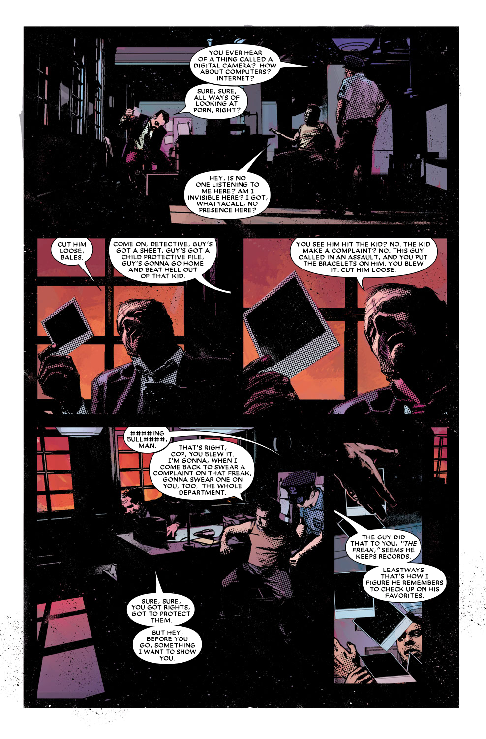 Moon Knight (2006) issue 13 - Page 7