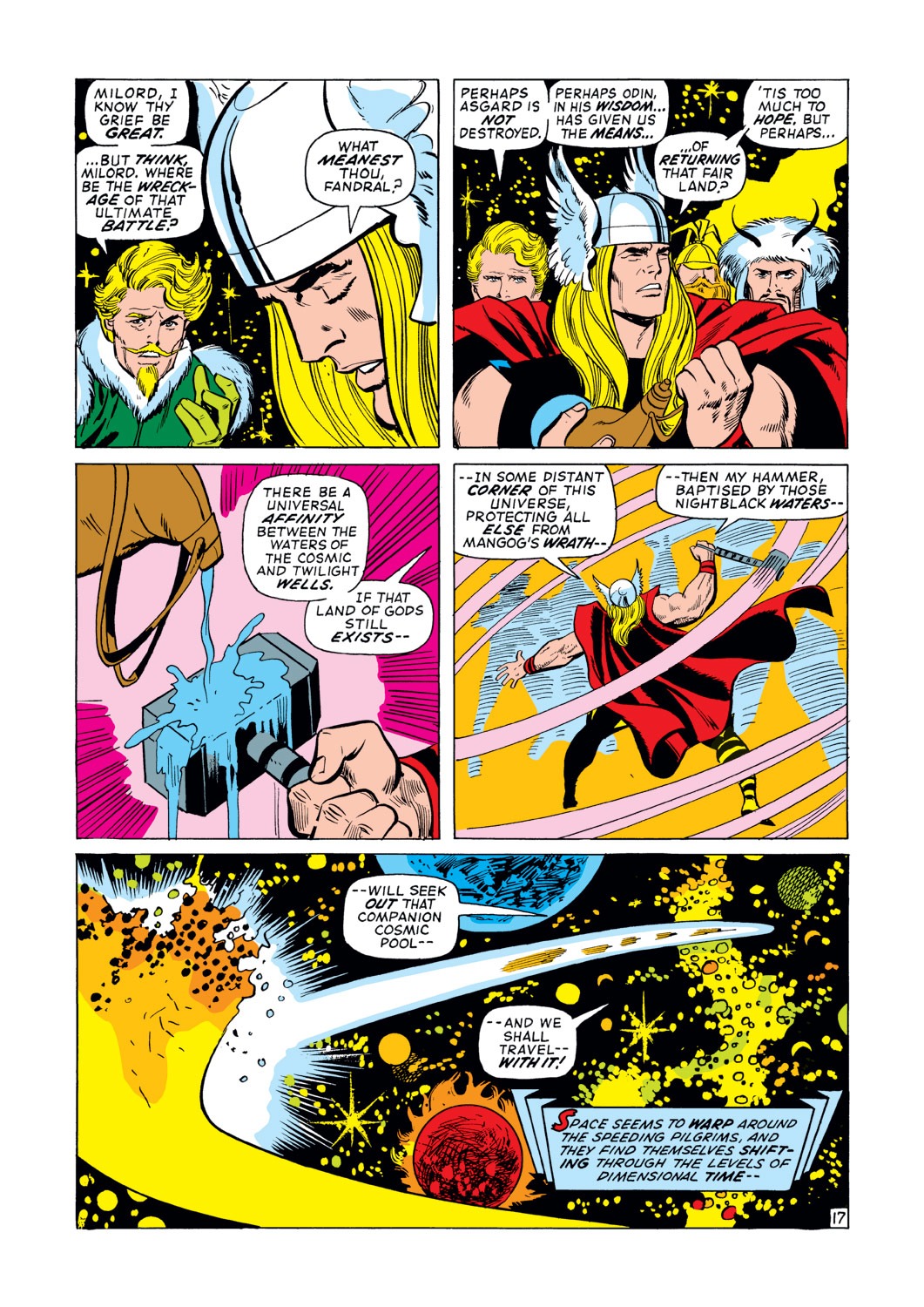 Read online Thor (1966) comic -  Issue #197 - 18